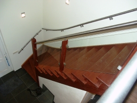 Moderne trappen