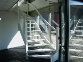 Moderne trappen