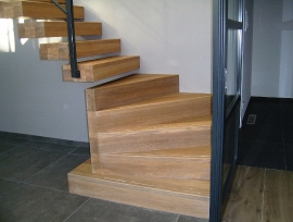 Moderne trappen