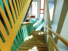 Moderne trappen