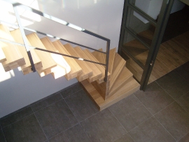 Moderne trappen