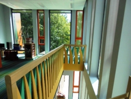 Moderne trappen